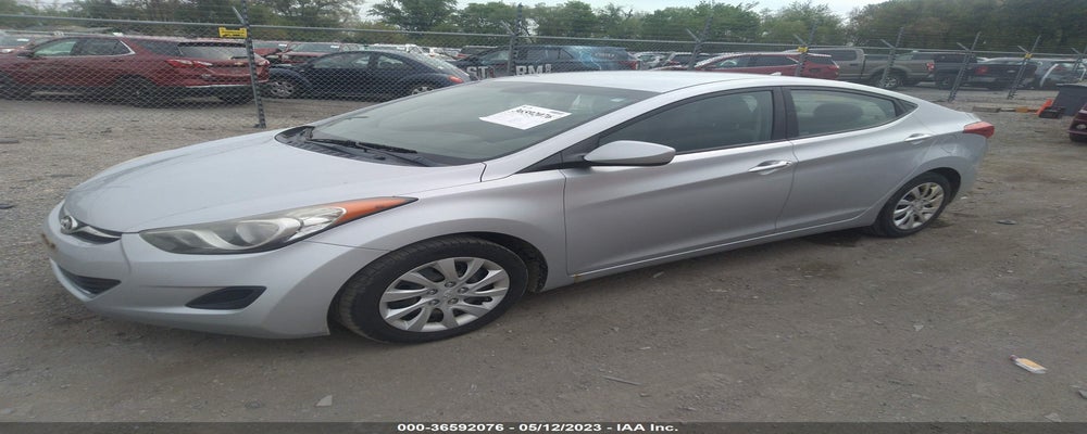 5NPDH4AE1BH053209 2011 HYUNDAI ELANTRA photo no. 2