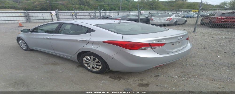 5NPDH4AE1BH053209 2011 HYUNDAI ELANTRA photo no. 3