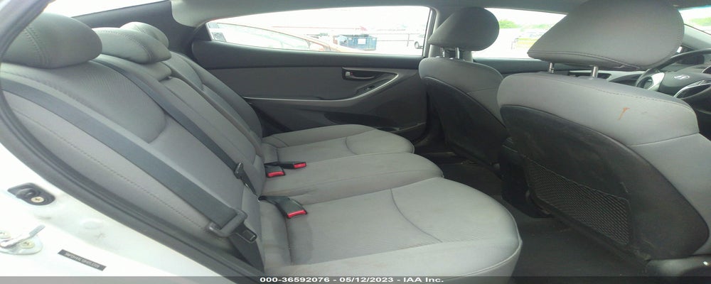 5NPDH4AE1BH053209 2011 HYUNDAI ELANTRA photo no. 8