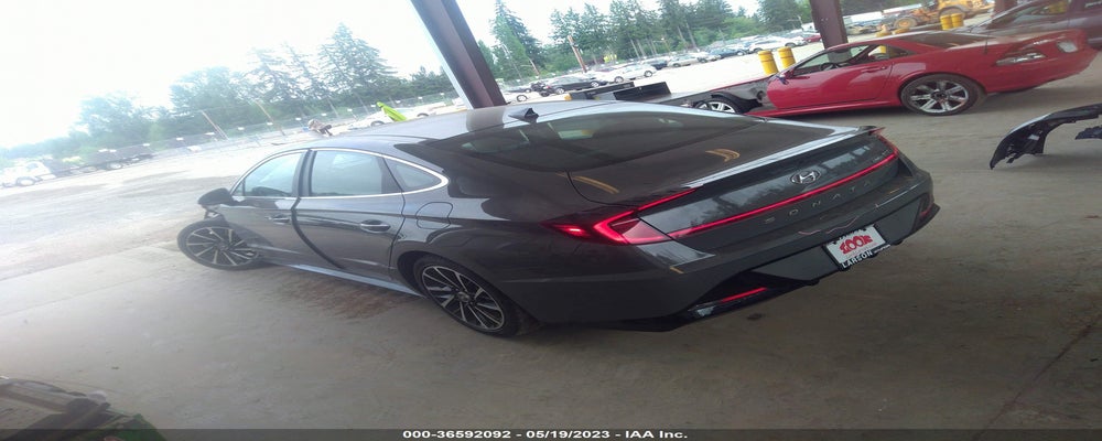 5NPEH4J28MH072658 2021 HYUNDAI SONATA photo no. 3