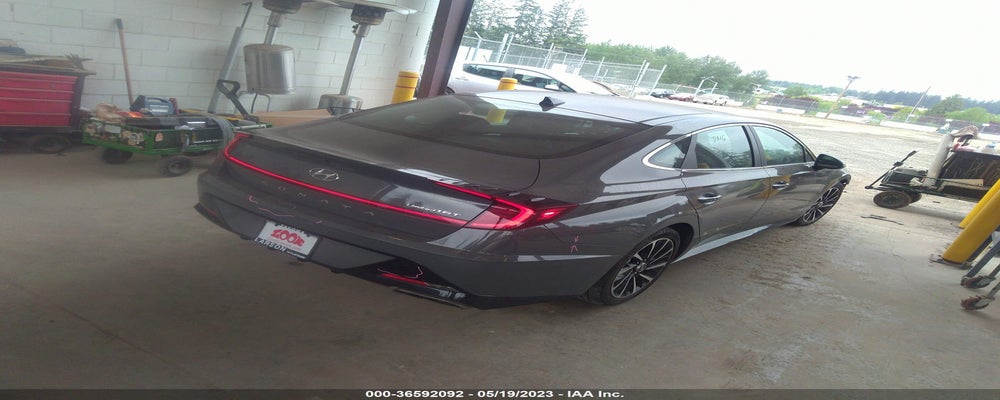 5NPEH4J28MH072658 2021 HYUNDAI SONATA photo no. 4