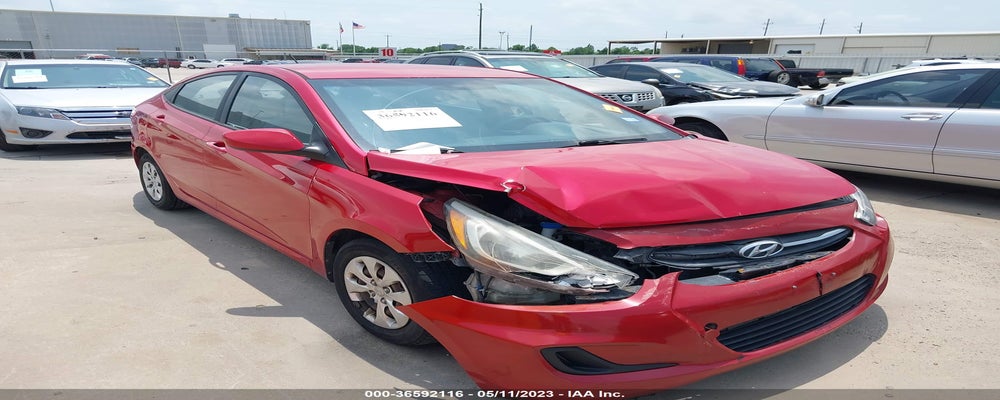 KMHCT4AE6FU879832 2015 HYUNDAI ACCENT photo no. 10