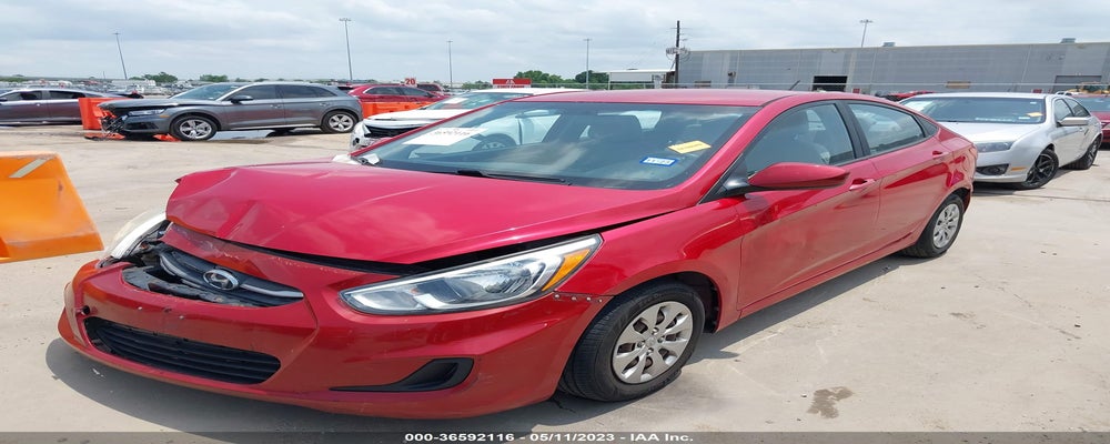 KMHCT4AE6FU879832 2015 HYUNDAI ACCENT photo no. 2