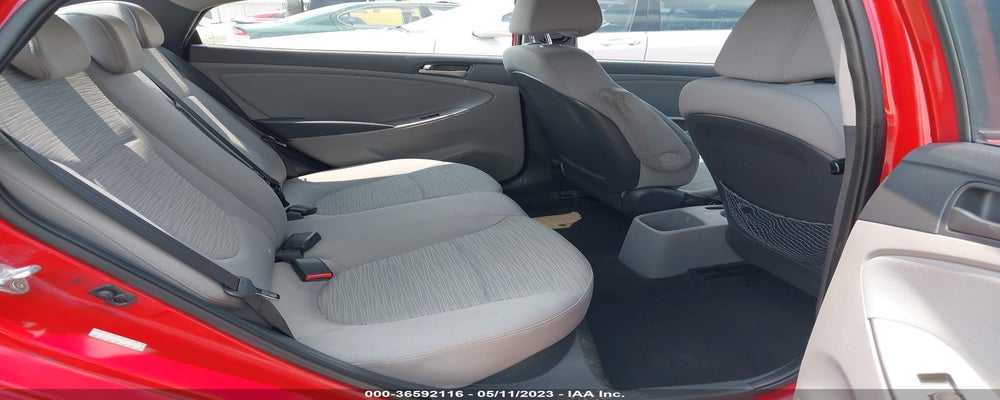 KMHCT4AE6FU879832 2015 HYUNDAI ACCENT photo no. 8