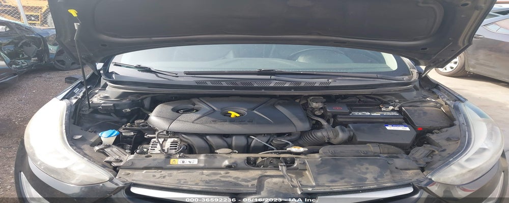 KMHDH4AH1EU204081 2014 HYUNDAI ELANTRA photo no. 10