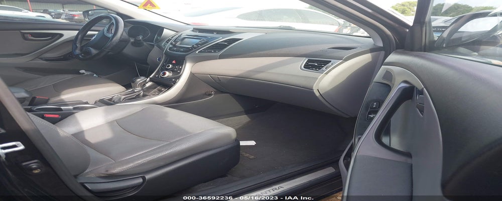 KMHDH4AH1EU204081 2014 HYUNDAI ELANTRA photo no. 5