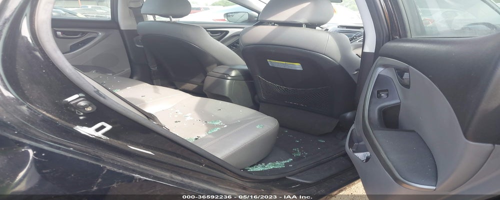 KMHDH4AH1EU204081 2014 HYUNDAI ELANTRA photo no. 8