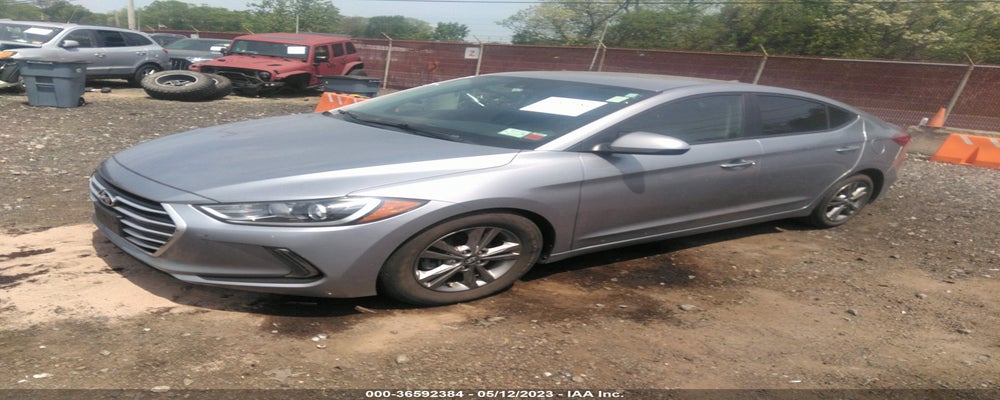 5NPD84LF6HH120448 2017 HYUNDAI ELANTRA photo no. 2