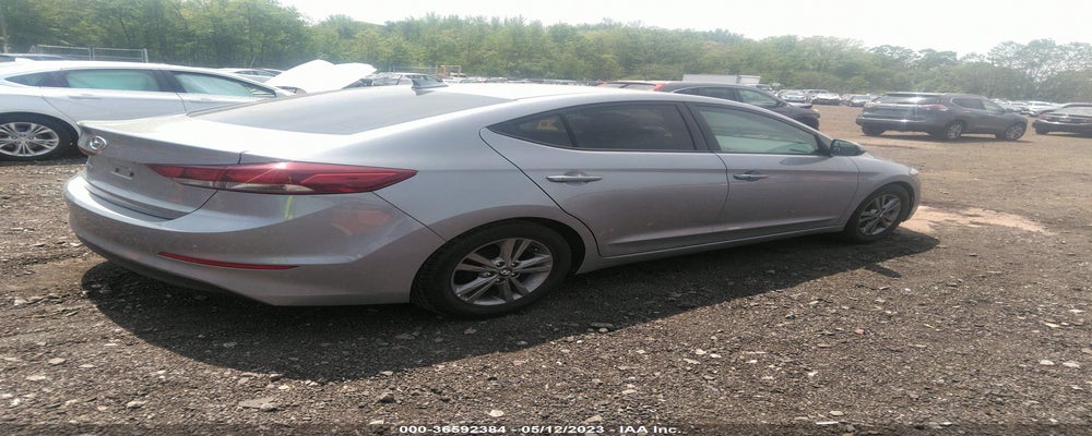 5NPD84LF6HH120448 2017 HYUNDAI ELANTRA photo no. 4