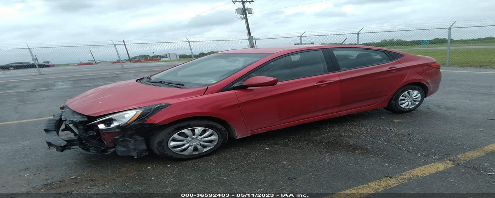 KMHCT4AEXFU864962 2015 HYUNDAI ACCENT photo no. 2