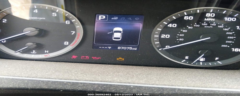 5NPE24AF5GH375535 2016 HYUNDAI SONATA photo no. 7