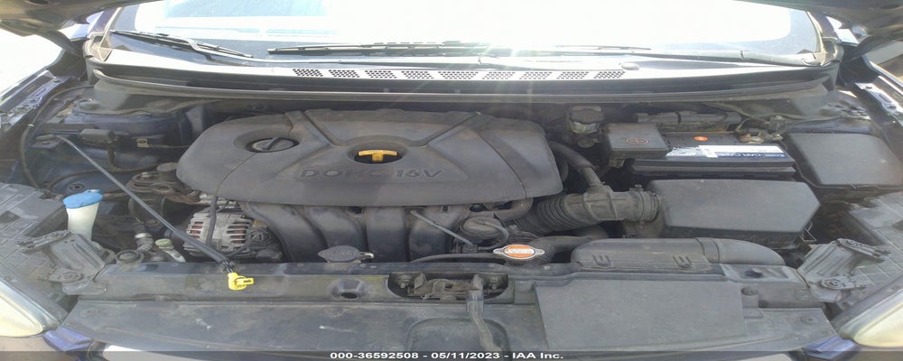 5NPDH4AE0BH013901 2011 HYUNDAI ELANTRA photo no. 10