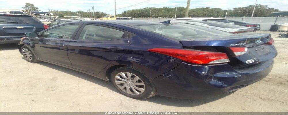 5NPDH4AE0BH013901 2011 HYUNDAI ELANTRA photo no. 3