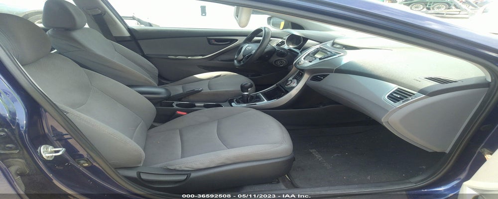5NPDH4AE0BH013901 2011 HYUNDAI ELANTRA photo no. 5