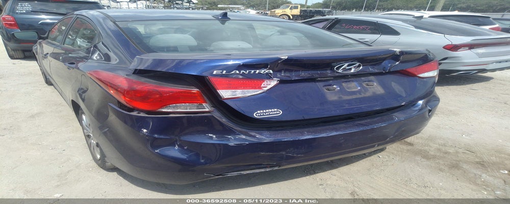 5NPDH4AE0BH013901 2011 HYUNDAI ELANTRA photo no. 6