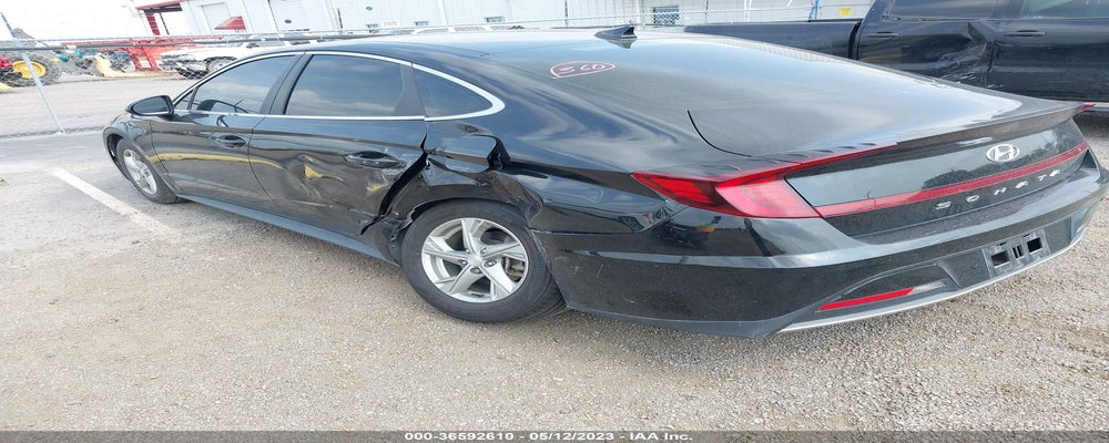 5NPEG4JA0MH075175 2021 HYUNDAI SONATA photo no. 3