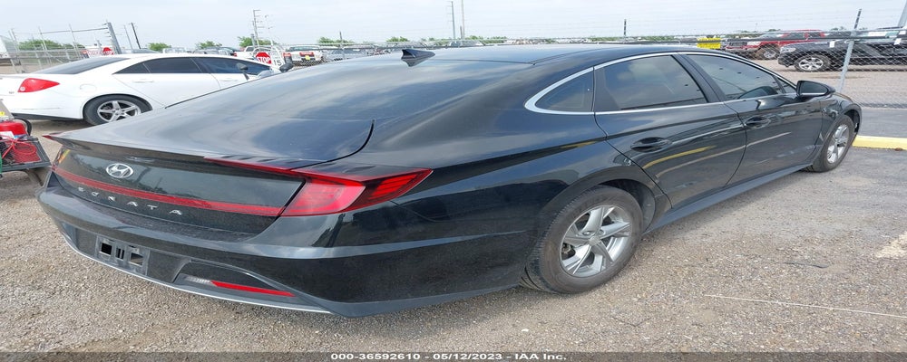 5NPEG4JA0MH075175 2021 HYUNDAI SONATA photo no. 4