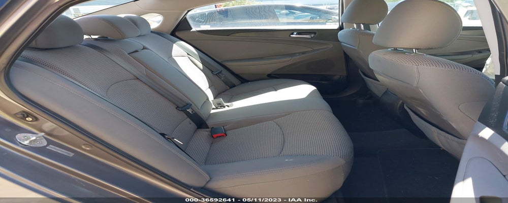 5NPEB4AC1BH123165 2011 HYUNDAI SONATA photo no. 8