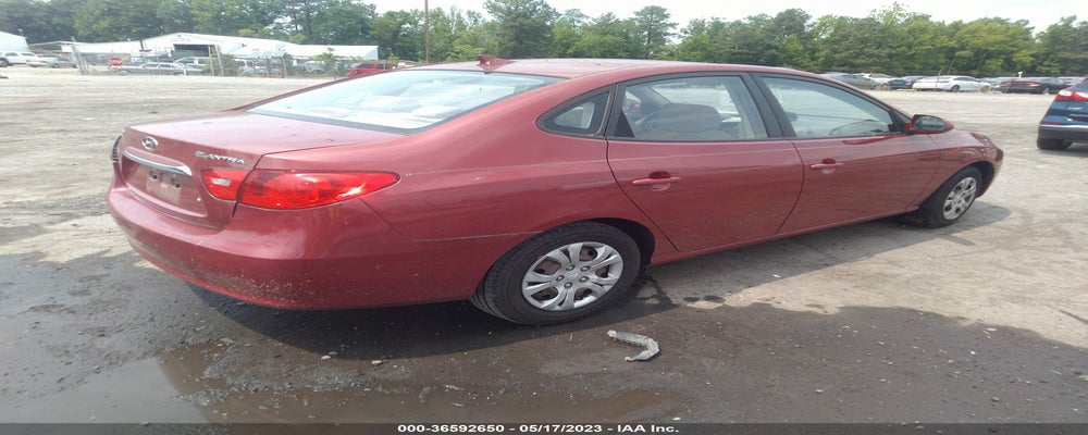 KMHDU4AD5AU884425 2010 HYUNDAI ELANTRA photo no. 4