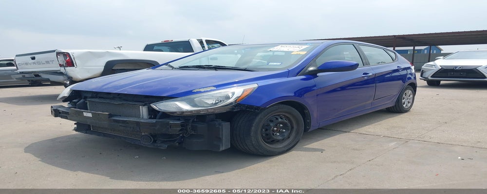 KMHCT5AE0CU033181 2012 HYUNDAI ACCENT photo no. 2