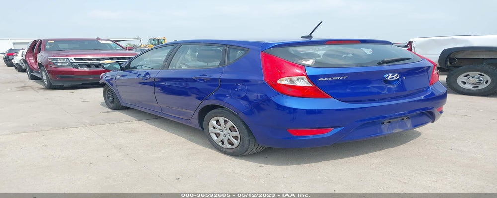 KMHCT5AE0CU033181 2012 HYUNDAI ACCENT photo no. 3