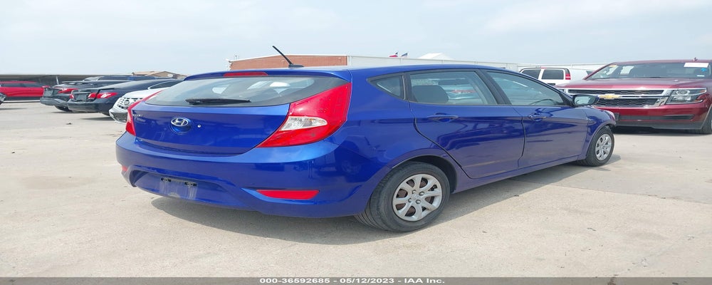 KMHCT5AE0CU033181 2012 HYUNDAI ACCENT photo no. 4