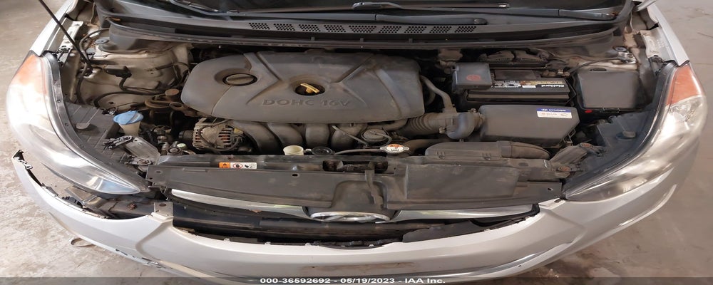 KMHDH4AE8DU024827 2013 HYUNDAI ELANTRA photo no. 10