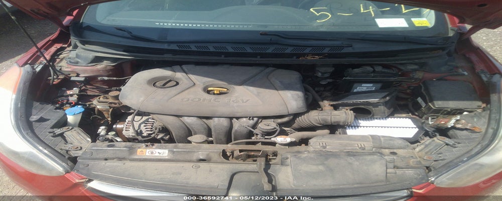 KMHDH4AE0CU388819 2012 HYUNDAI ELANTRA photo no. 10