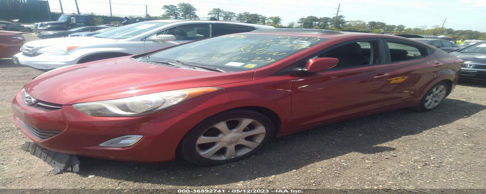 KMHDH4AE0CU388819 2012 HYUNDAI ELANTRA photo no. 2
