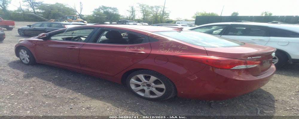 KMHDH4AE0CU388819 2012 HYUNDAI ELANTRA photo no. 3
