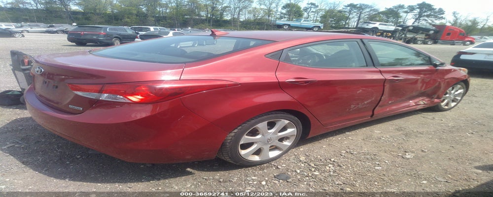 KMHDH4AE0CU388819 2012 HYUNDAI ELANTRA photo no. 4