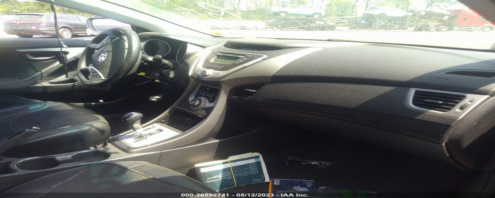 KMHDH4AE0CU388819 2012 HYUNDAI ELANTRA photo no. 5
