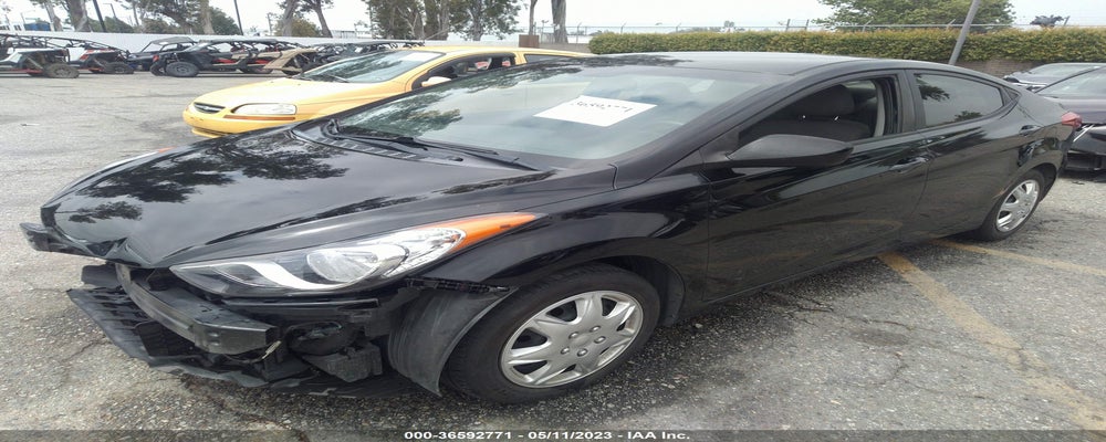 5NPDH4AE5BH029995 2011 HYUNDAI ELANTRA photo no. 2