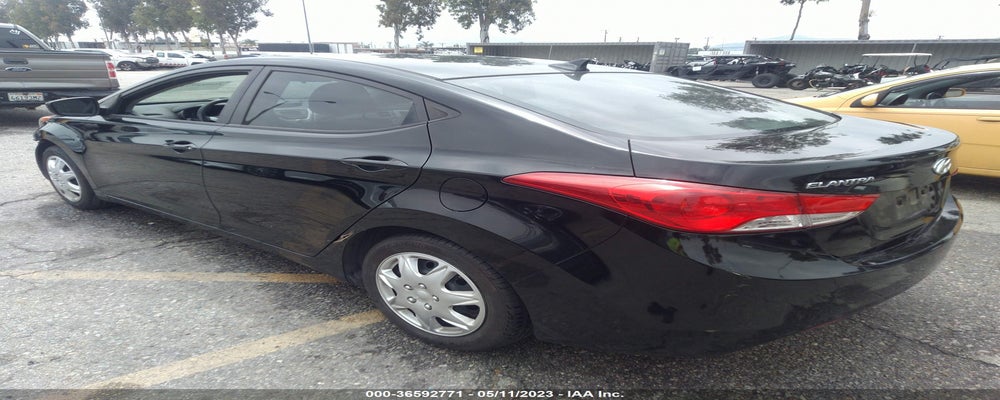 5NPDH4AE5BH029995 2011 HYUNDAI ELANTRA photo no. 3