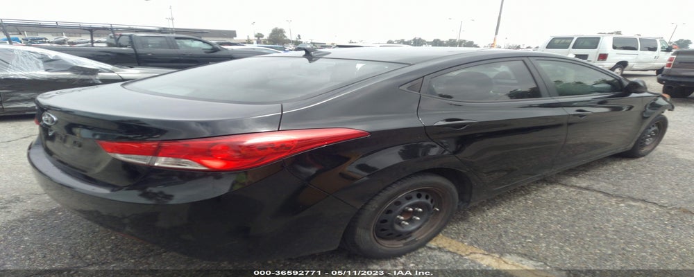 5NPDH4AE5BH029995 2011 HYUNDAI ELANTRA photo no. 4