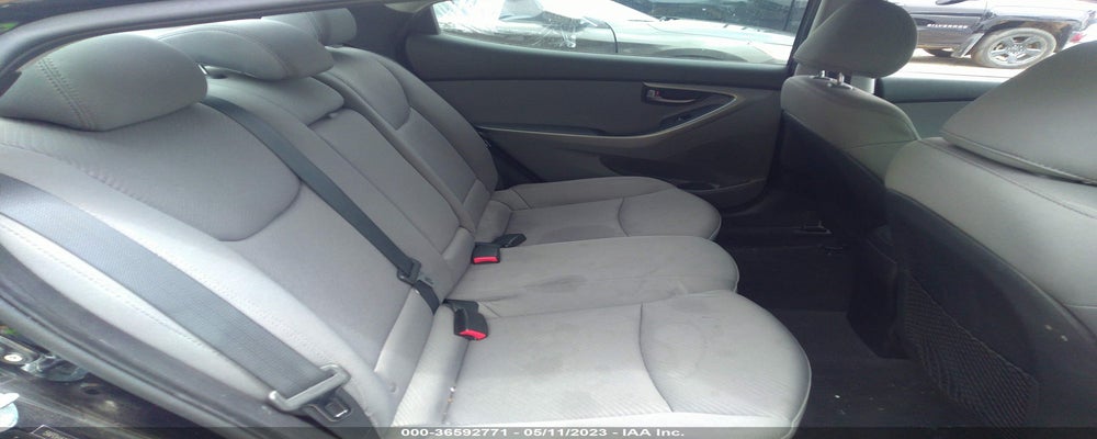 5NPDH4AE5BH029995 2011 HYUNDAI ELANTRA photo no. 8