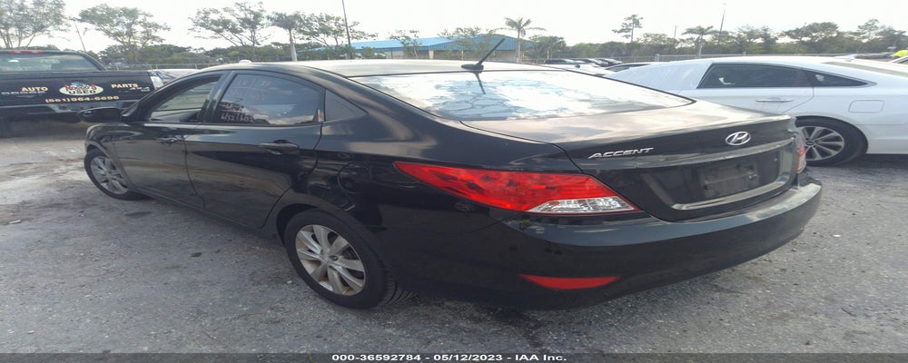KMHCU4AE8EU737073 2014 HYUNDAI ACCENT photo no. 3