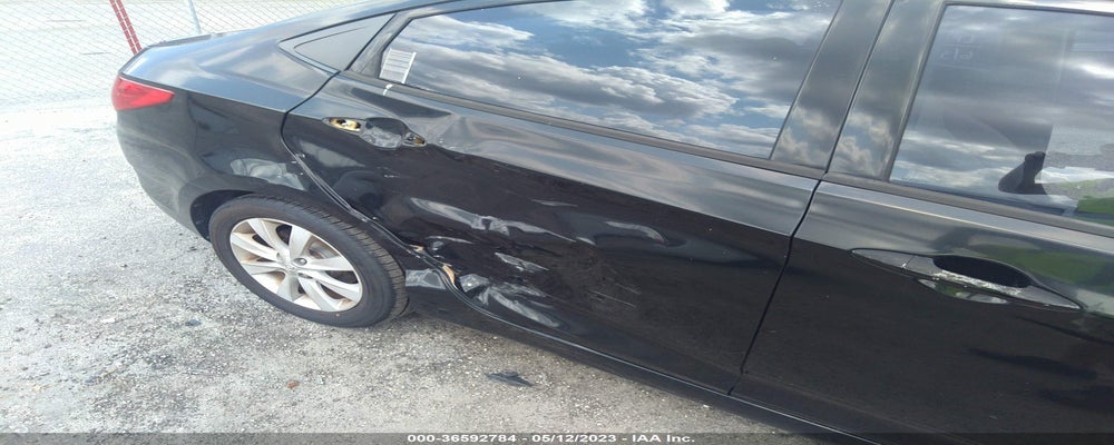 KMHCU4AE8EU737073 2014 HYUNDAI ACCENT photo no. 6