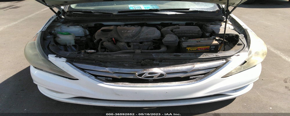 5NPEC4ACXCH417226 2012 HYUNDAI SONATA photo no. 10