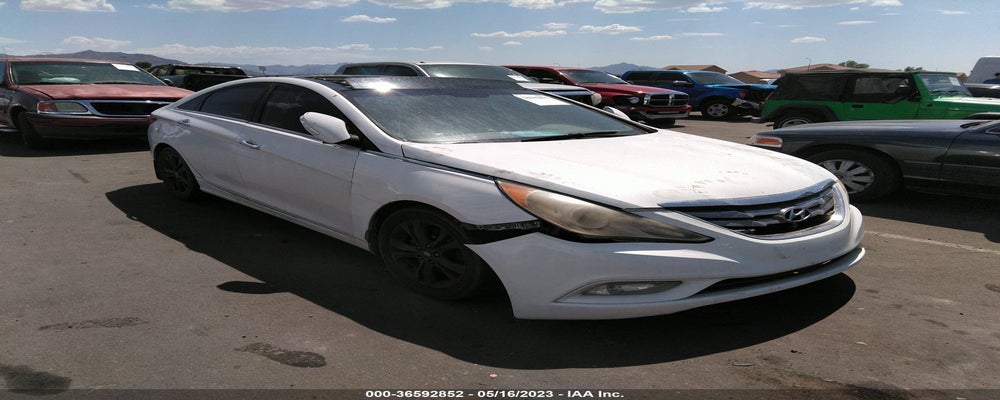 5NPEC4ACXCH417226 2012 HYUNDAI SONATA photo no. 4