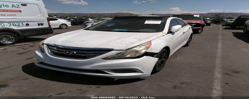 5NPEC4ACXCH417226 2012 HYUNDAI SONATA photo no. 2