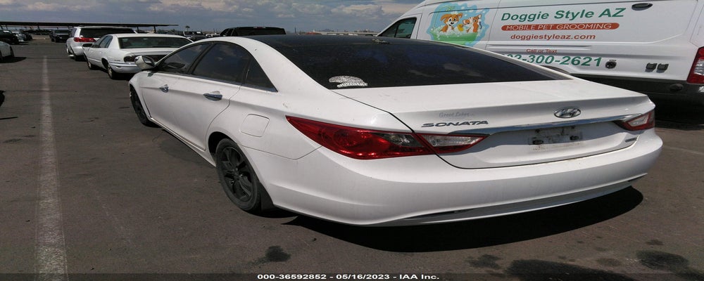 5NPEC4ACXCH417226 2012 HYUNDAI SONATA photo no. 3