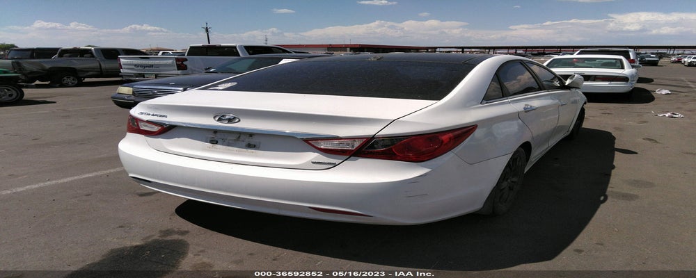 5NPEC4ACXCH417226 2012 HYUNDAI SONATA photo no. 4