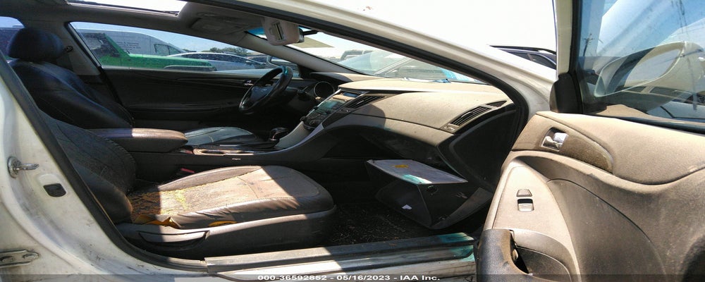 5NPEC4ACXCH417226 2012 HYUNDAI SONATA photo no. 5