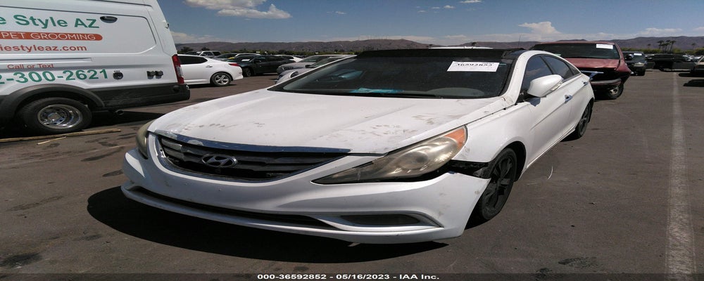 5NPEC4ACXCH417226 2012 HYUNDAI SONATA photo no. 6