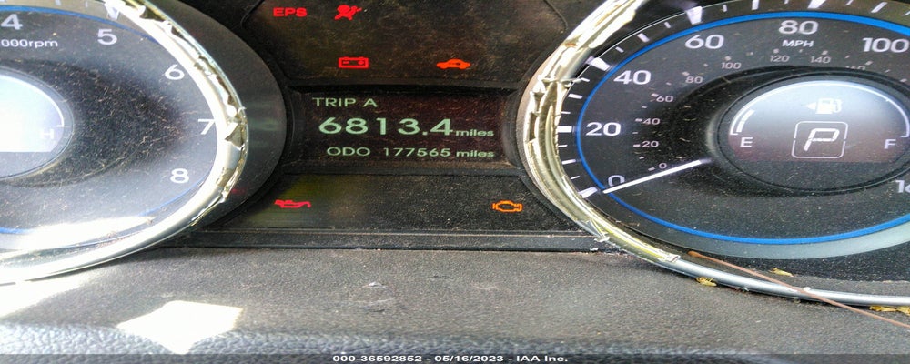 5NPEC4ACXCH417226 2012 HYUNDAI SONATA photo no. 7