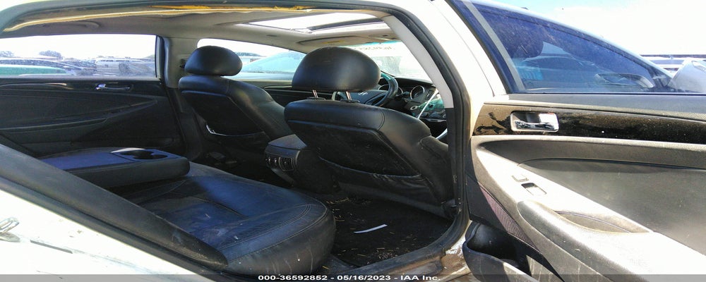 5NPEC4ACXCH417226 2012 HYUNDAI SONATA photo no. 8