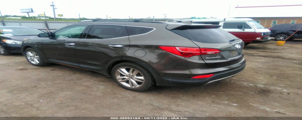 5XYZU3LA6DG097075 2013 HYUNDAI SANTA FE photo no. 3