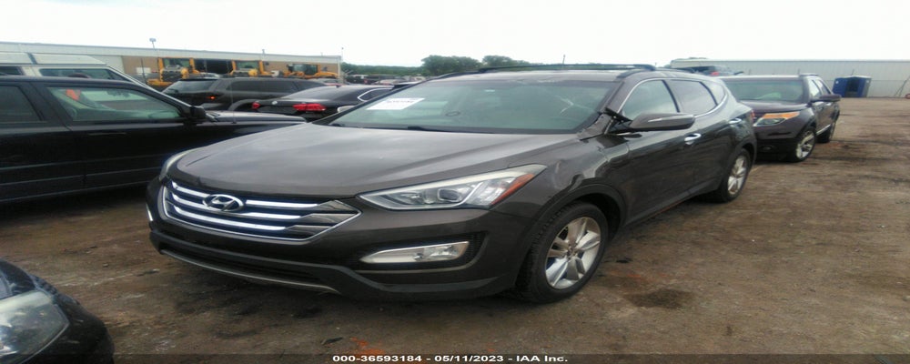 5XYZU3LA6DG097075 2013 HYUNDAI SANTA FE photo no. 6