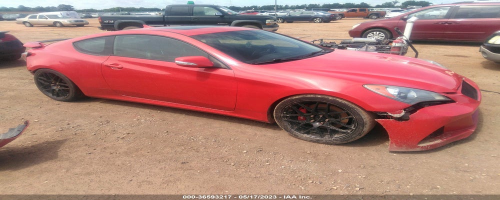 KMHHU6KH8AU037803 2010 HYUNDAI GENESIS COUPE photo no. 6